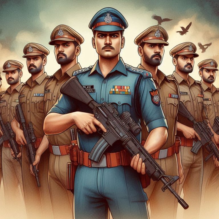 Jharkhand Police Constable Strength and Leadership in 2024-2025