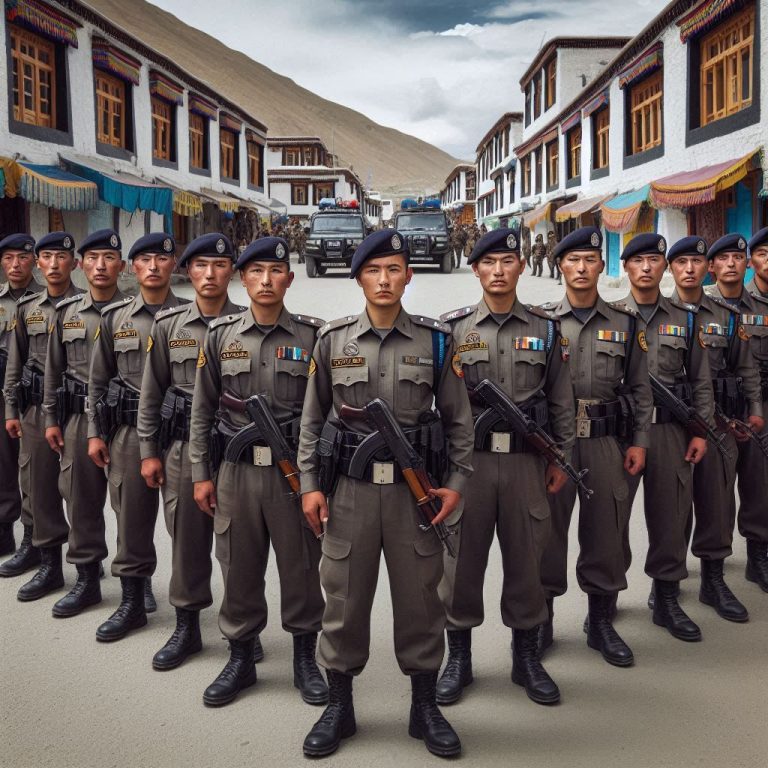 Ladakh Police Constable Strength and Leadership in 2024-2025