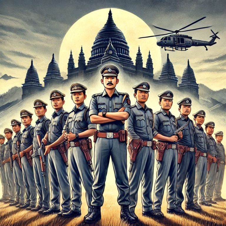 Manipur Police Constable Strength and Leadership in 2024