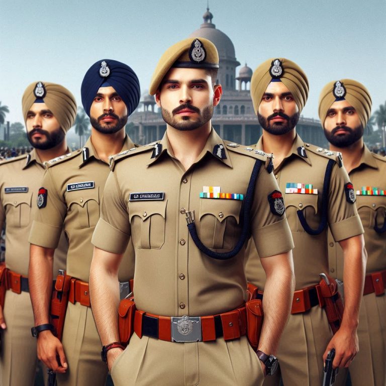 Chandigarh Police Constable Strength and Leadership in 2024-25