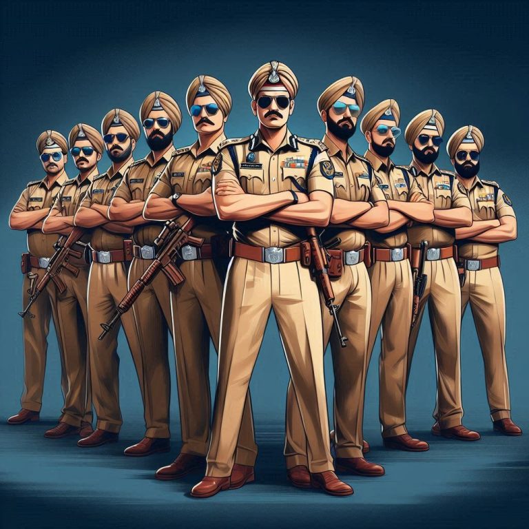 Haryana Police Constable Strength and Leadership in 2024-2025