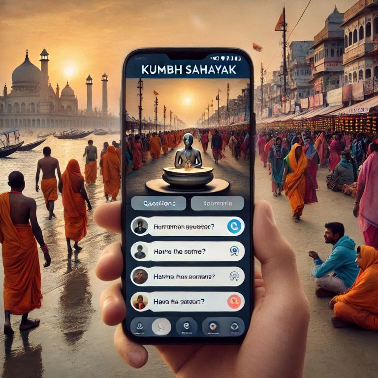 UP Police Launch AI Chatbot ‘Kumbh Sahayak’ for Pilgrims