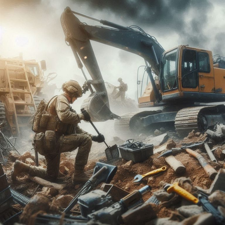 Engineering Corps: Building, Breaching, and Clearing Obstacles