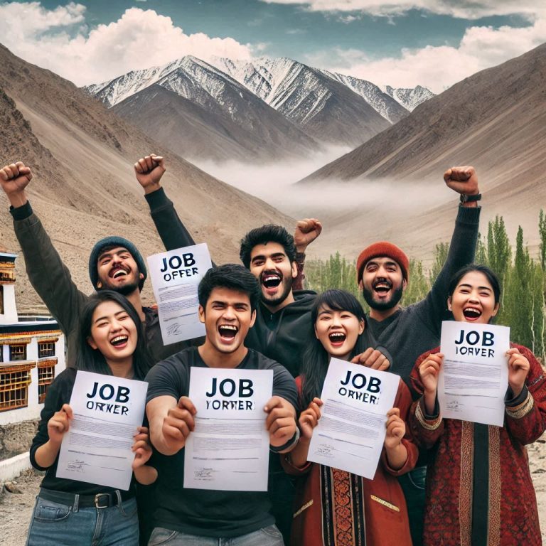 95% Job Reservation for Ladakh Residents Secured by MHA