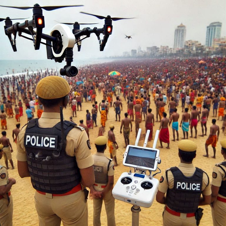 25,000 Police Deployed in Chennai for New Year’s Safety