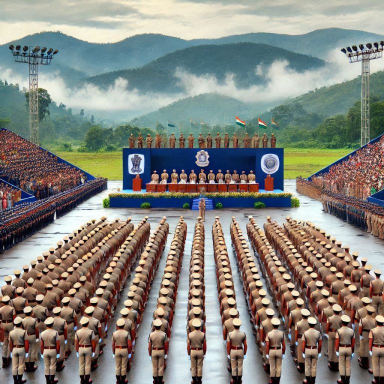 Arunachal Police Welcomes 885 New Constables
