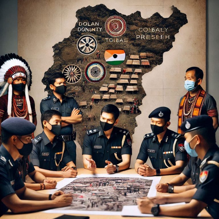 Arunachal Pradesh Police Criticize UTA Video on Tribal Identity