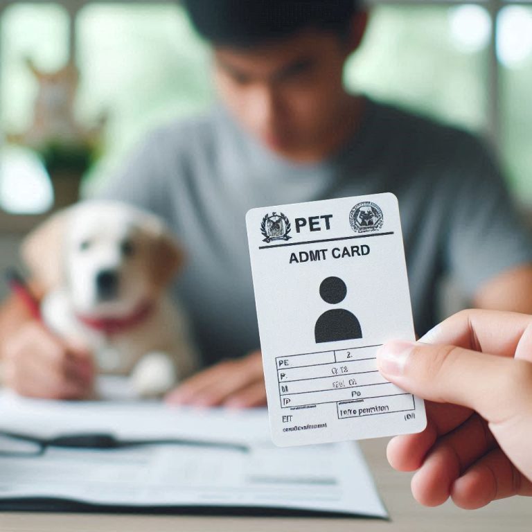 PET Admit Cards Released by Meghalaya Police