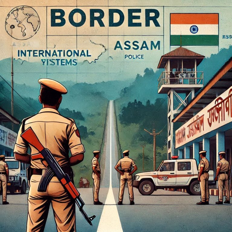 Assam Police Arrest Bangladeshi National at Border