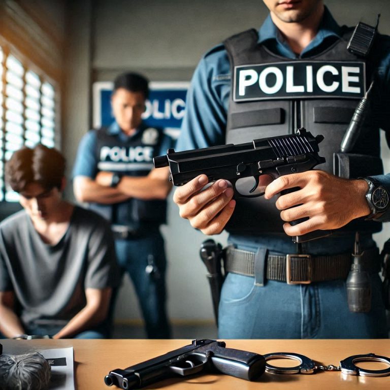 adra Police Arrest Suspect Using Air Gun for Robbery