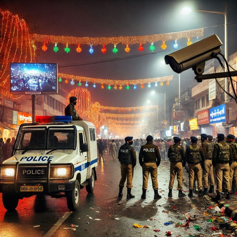 Chandigarh Police Boost Security for New Year’s Eve”