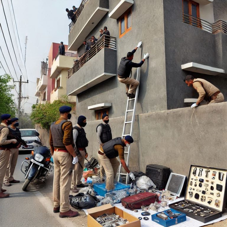 Delhi Police Arrest ‘Spider-Man’ Burglar Who Scaled Walls to Steal”