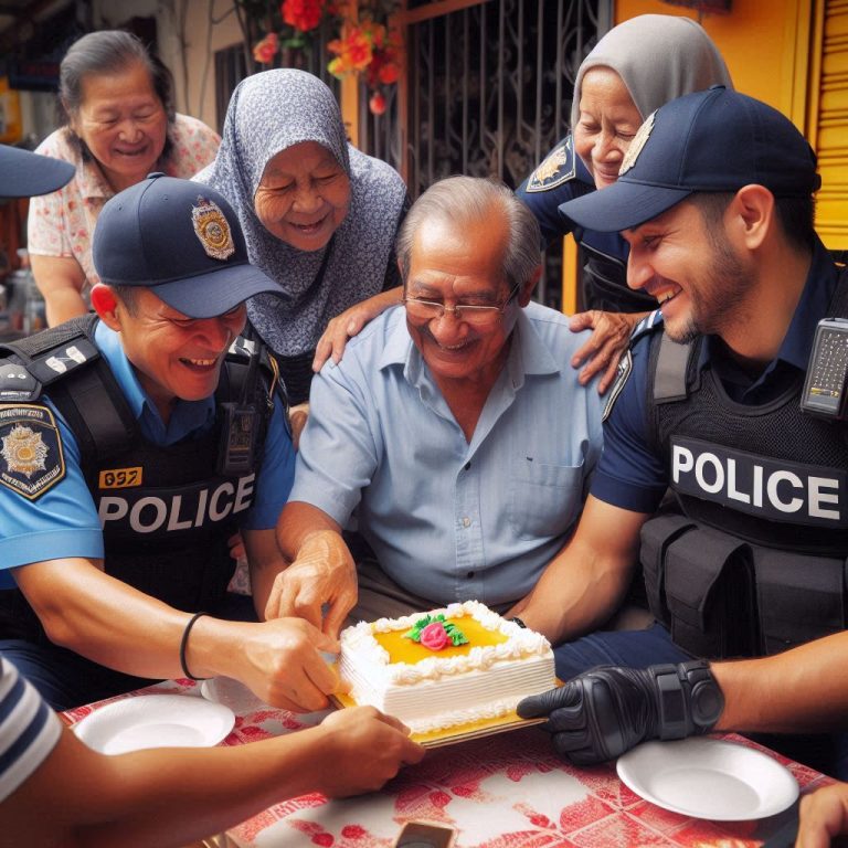 Itanagar Police Celebrate New Year with Community