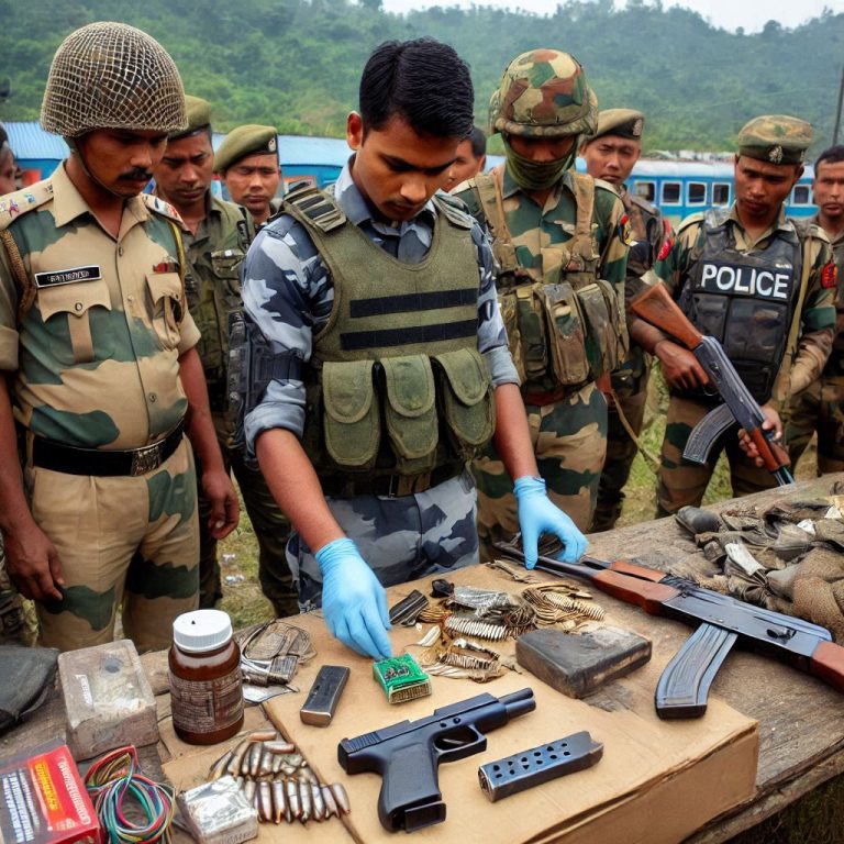 Assam Police Arrest ULFA-I Linkman, Recover IED and Pistol