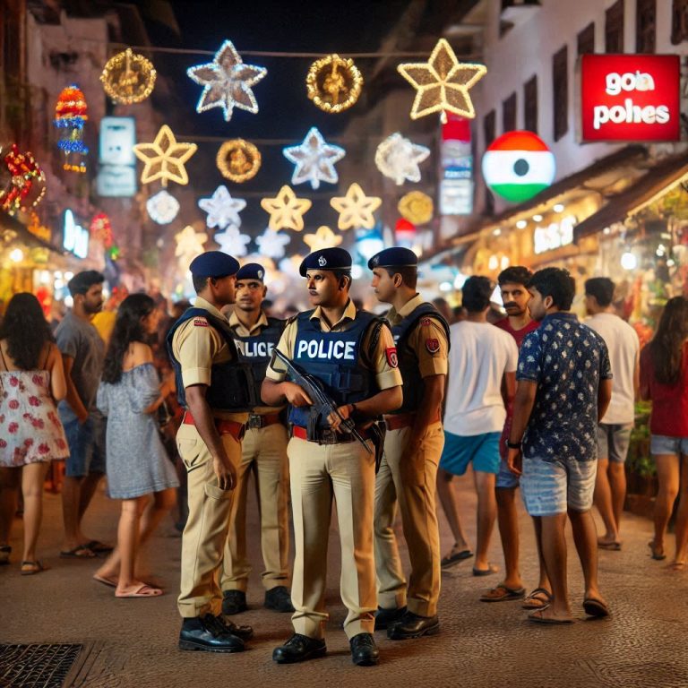 Goa Police Arrests 25 Illegal Touts Ahead of New Year Celebrations
