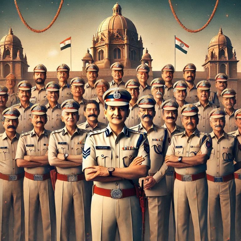 Gujarat Promotes 12 IPS Officers, New DGP Appointed