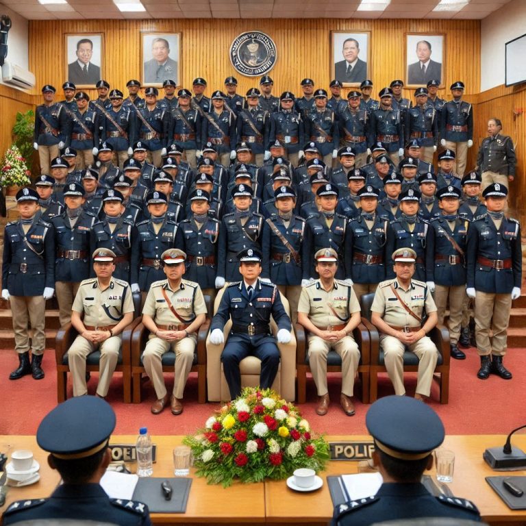 Itanagar Police Promotions: Recognizing Dedication and Service