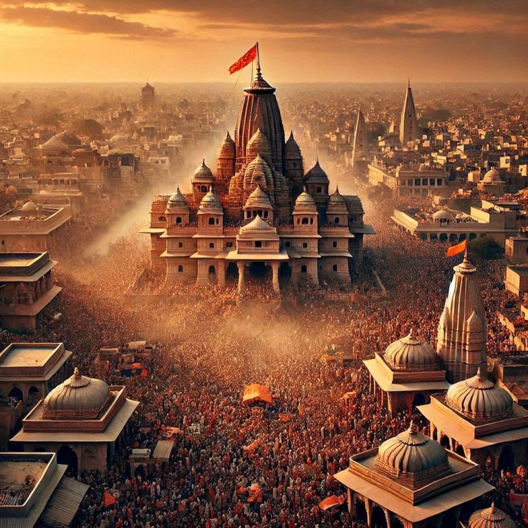 Ram Temple Ayodhya Sees Surge in Devotees on January 1, 2025