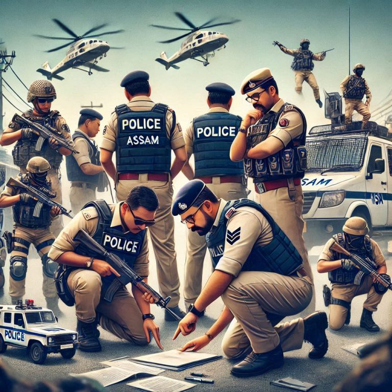 Assam Police Collaborates with NIA and IB to Combat Terrorism