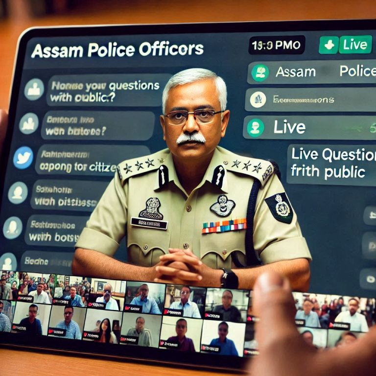 Assam Police Live Session on Terrorism and Security