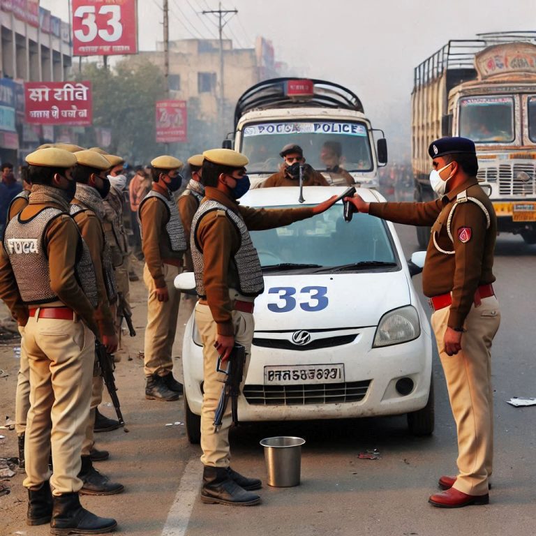 Patna Police Arrest Over Two Dozen for Drunk Driving on New Year