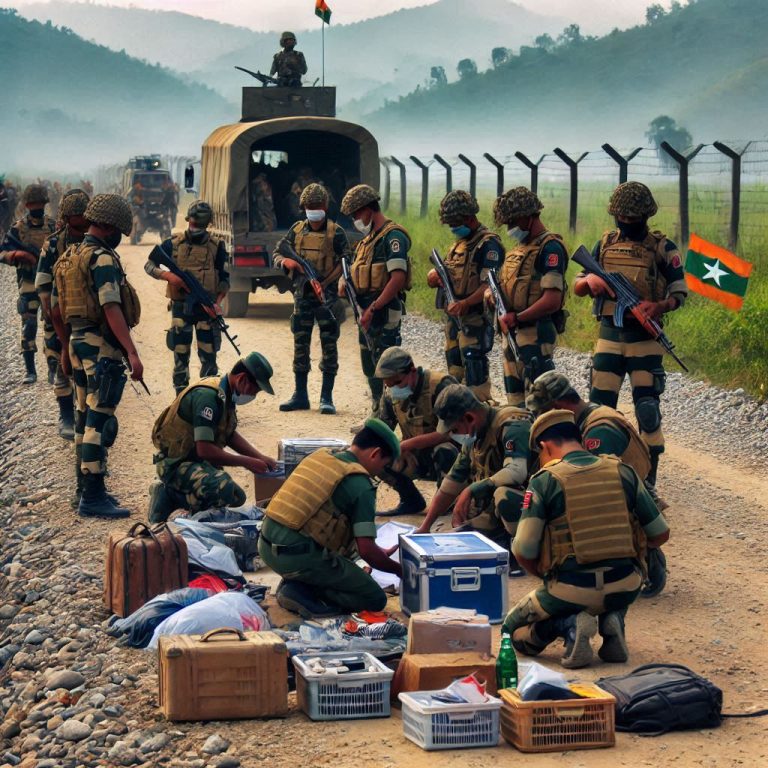 Manipur Deports 26 Myanmar Nationals, Enhances Border Security