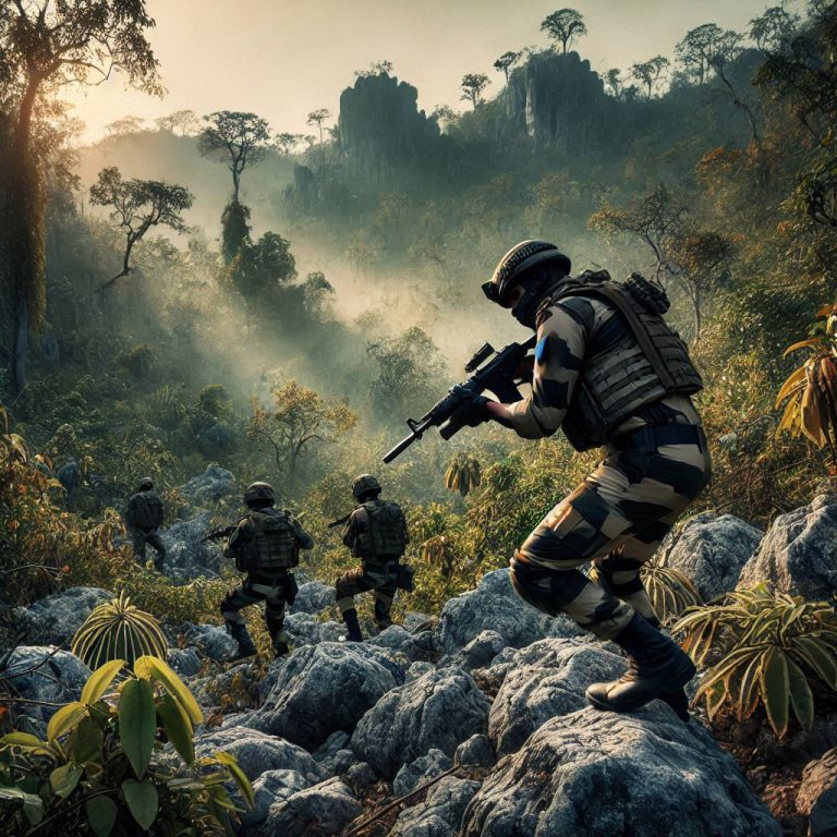 Jharkhand Police Arrests 244 Maoists in 2024