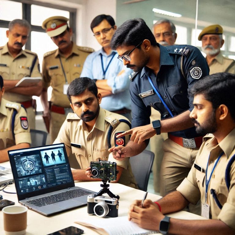 Jharkhand Police Initiates Training Programs for Crime Prevention