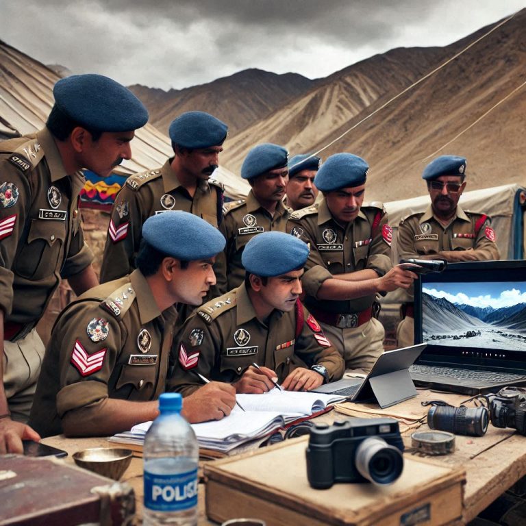 Ladakh Police Investigates Video of Children Assaulting Boy