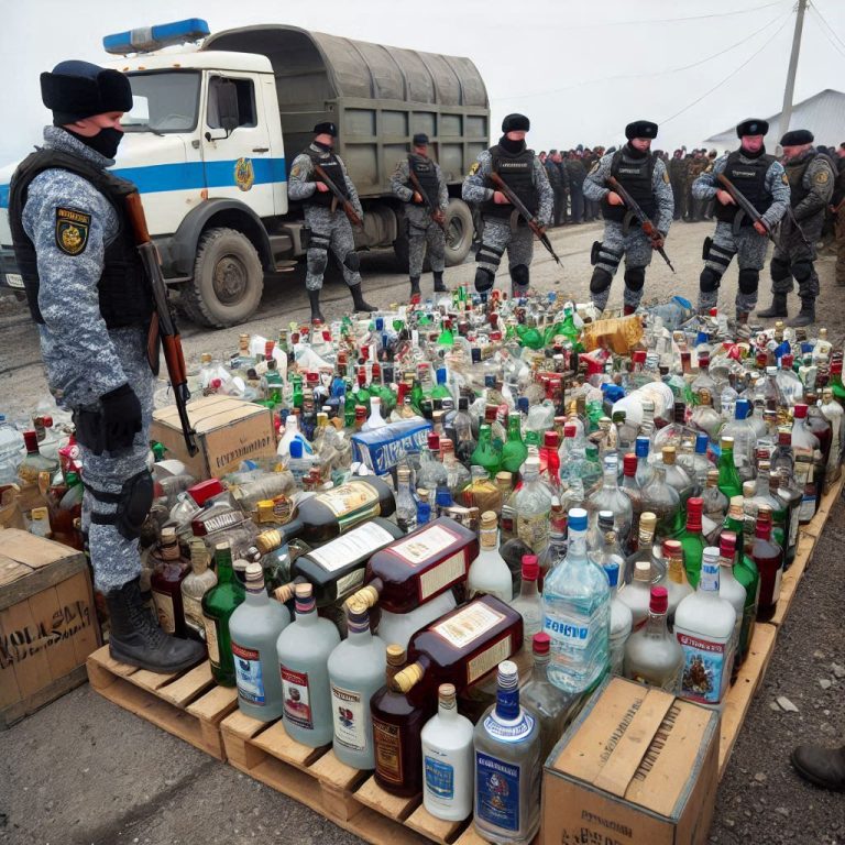 Mizoram Police Seize 500 Liters of Illegal Liquor in Kolasib