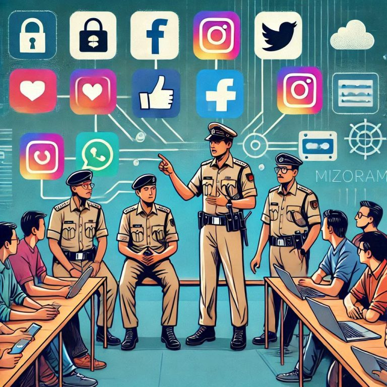 Mizoram Police Launch Cybercrime Awareness Campaign