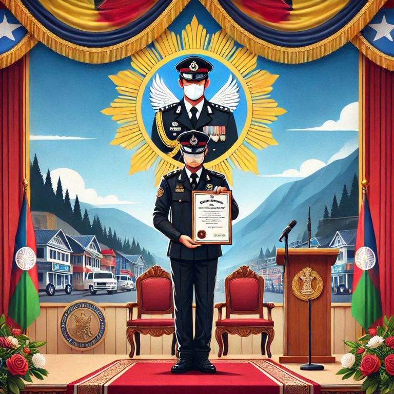 Nagaland Police Awards Out-of-Turn Promotions