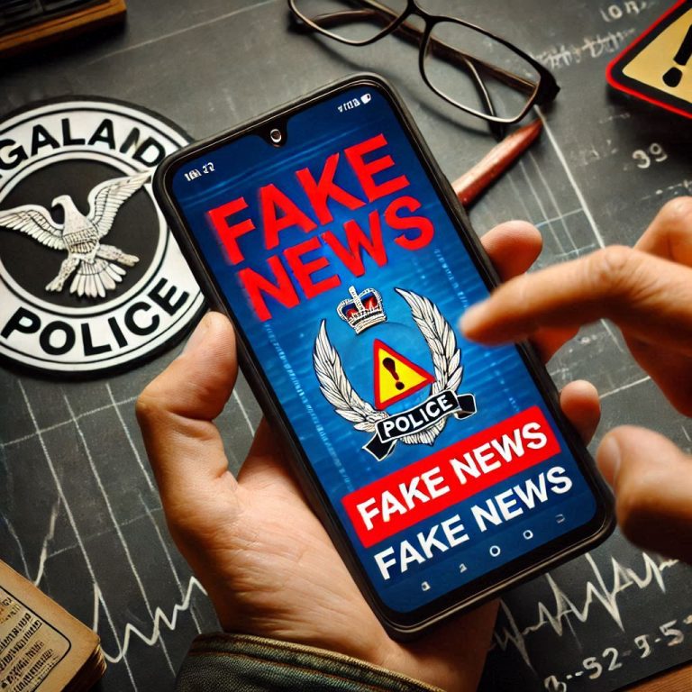 Nagaland Police Advisory on Fake News and Hate Speech