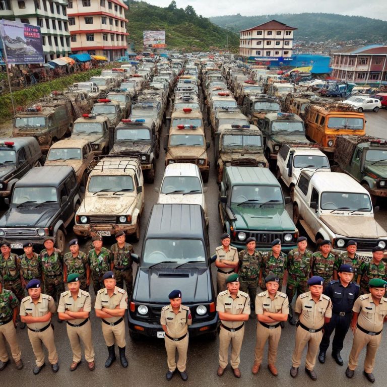 Nagaland Police Bust Vehicle Snatching Gang