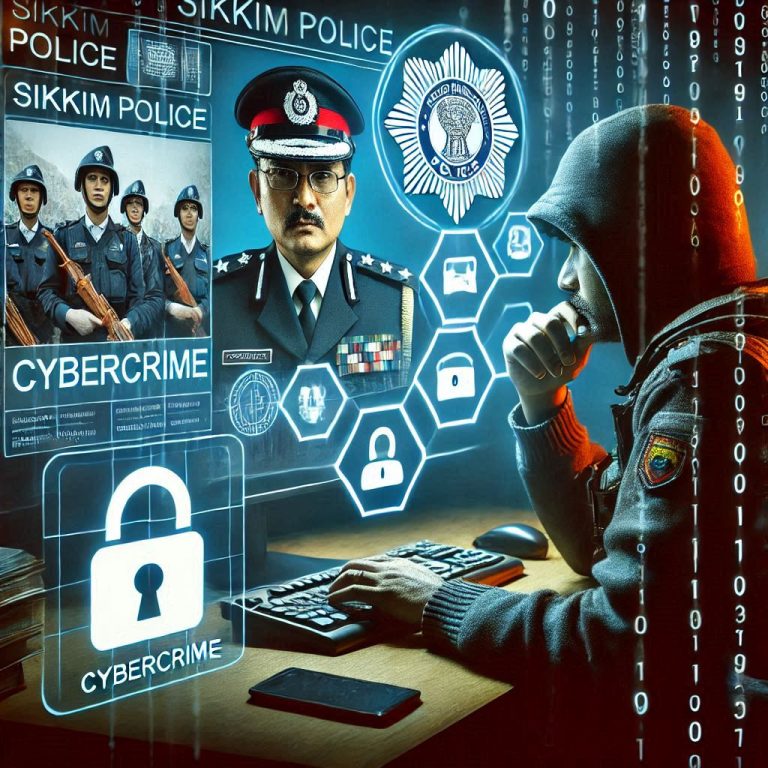 Sikkim Police Cybercrime Unit Cracks Major Online Fraud Case
