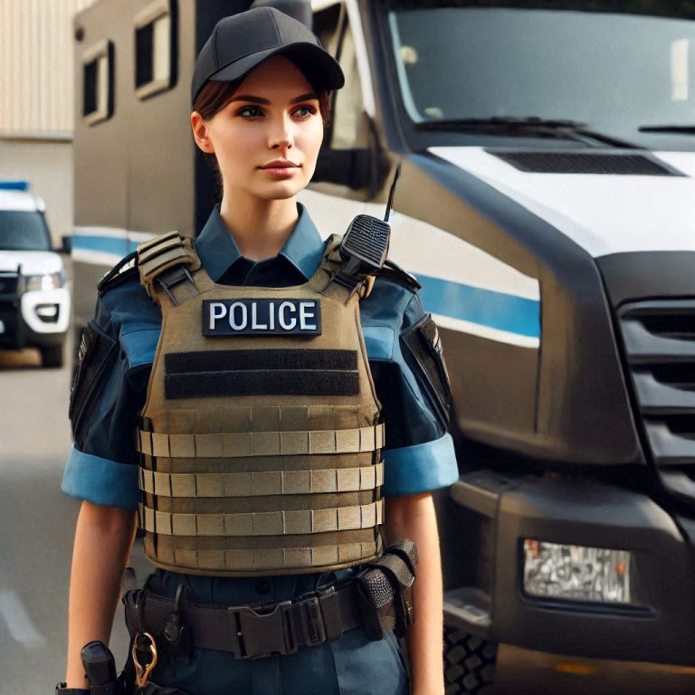 Queensland Police to Upgrade Protective Vests for Female Officers