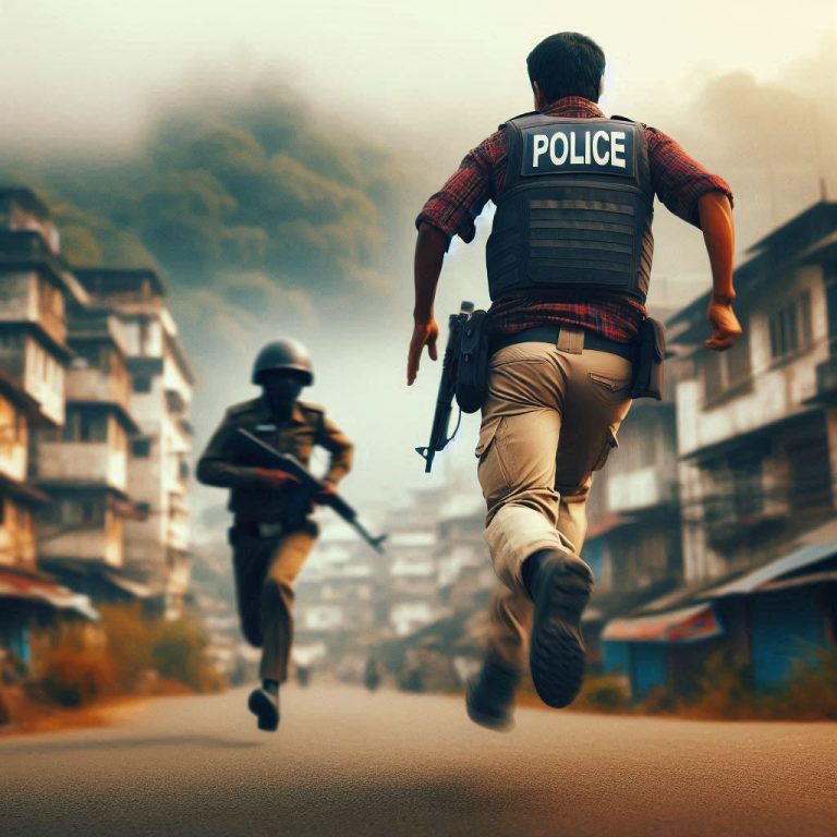 Murder Accused Shot by Assam Police During Escape Attempt