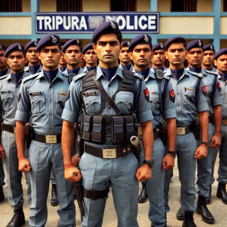 Tripura Police Announces New Job Opportunities & Developments