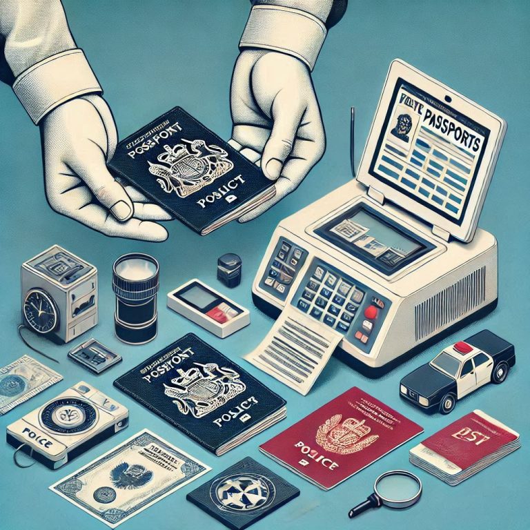 West Bengal Police Arrest Seven in Fake Passport Racket