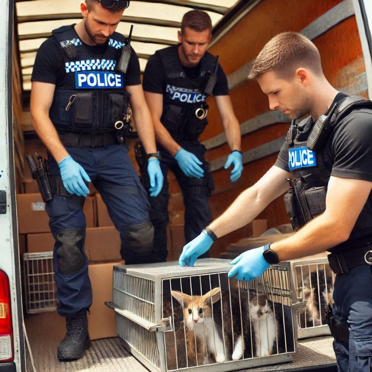 Jammu Police Rescues Seven Bovine Animals