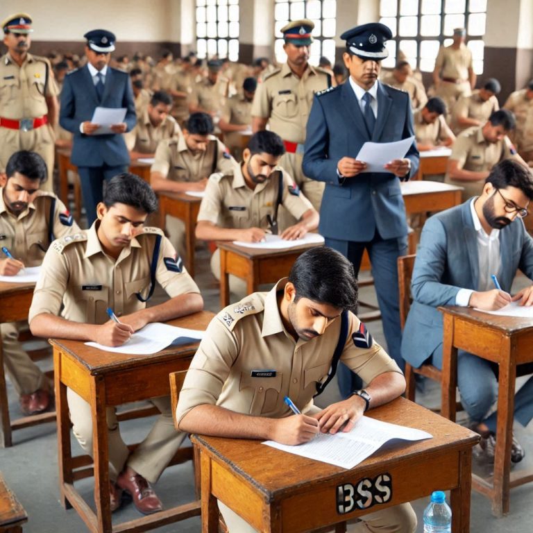 “Jammu & Kashmir Police Constable Exam Held After 8 Years”