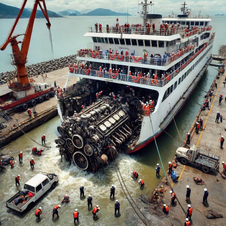 Ferry Services Suspended in Andamans – Technical Snag
