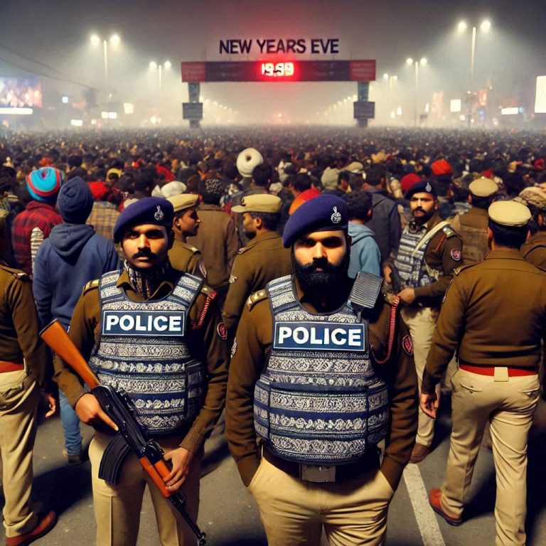 Chandigarh Police Deploy 2,000 for New Year’s Eve Security