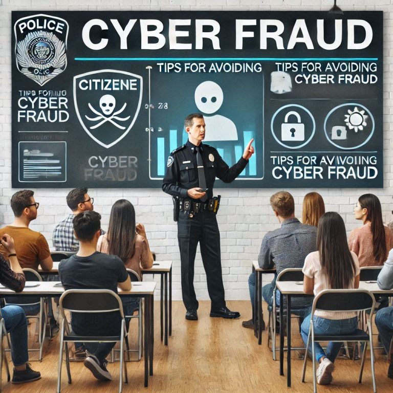 UP Police Educates Citizens on Cybercrime Awareness