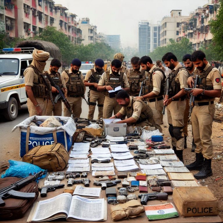 Delhi Police Busts Illegal Immigration Network | January 2025