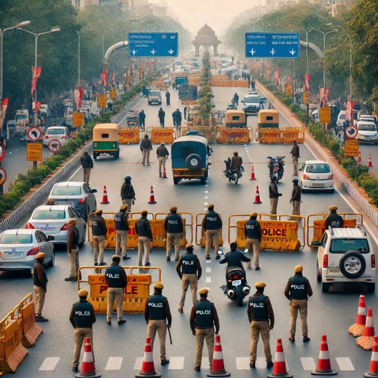 Delhi Police Traffic Advisory for PM Modi’s Events | January 2025
