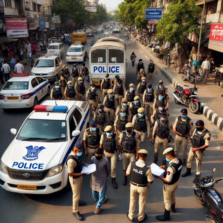 Delhi Police Deport Bangladeshi Immigrants | January 2025