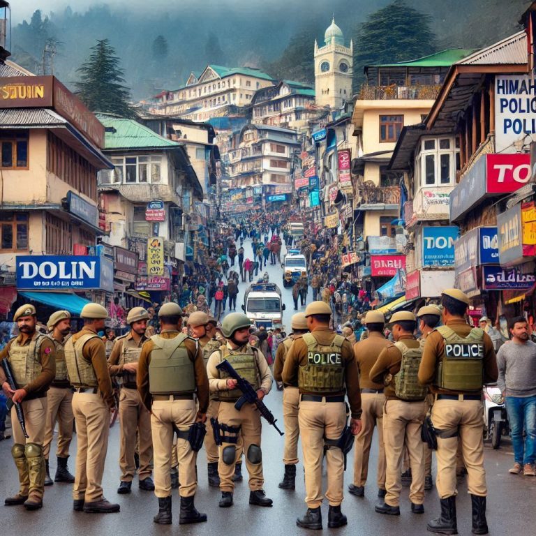 Himachal Police Strengthen Security Amid Rising Incidents