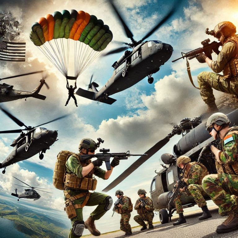 Specialized Forces in the Indian Army