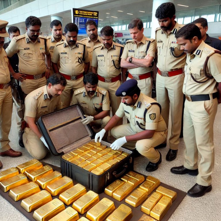 Kerala Police Breaks Gold Smuggling Ring at Airports